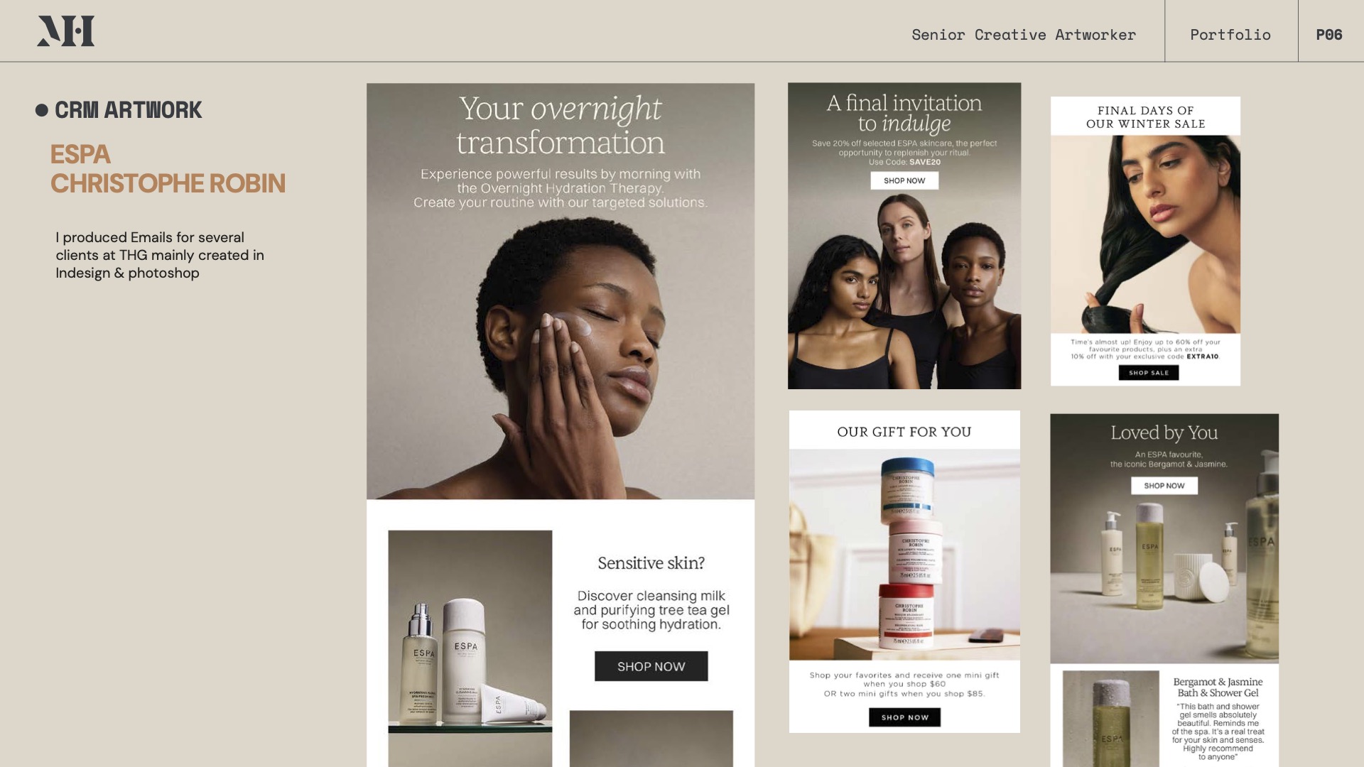 ESPA · Christophe Robin CRM email