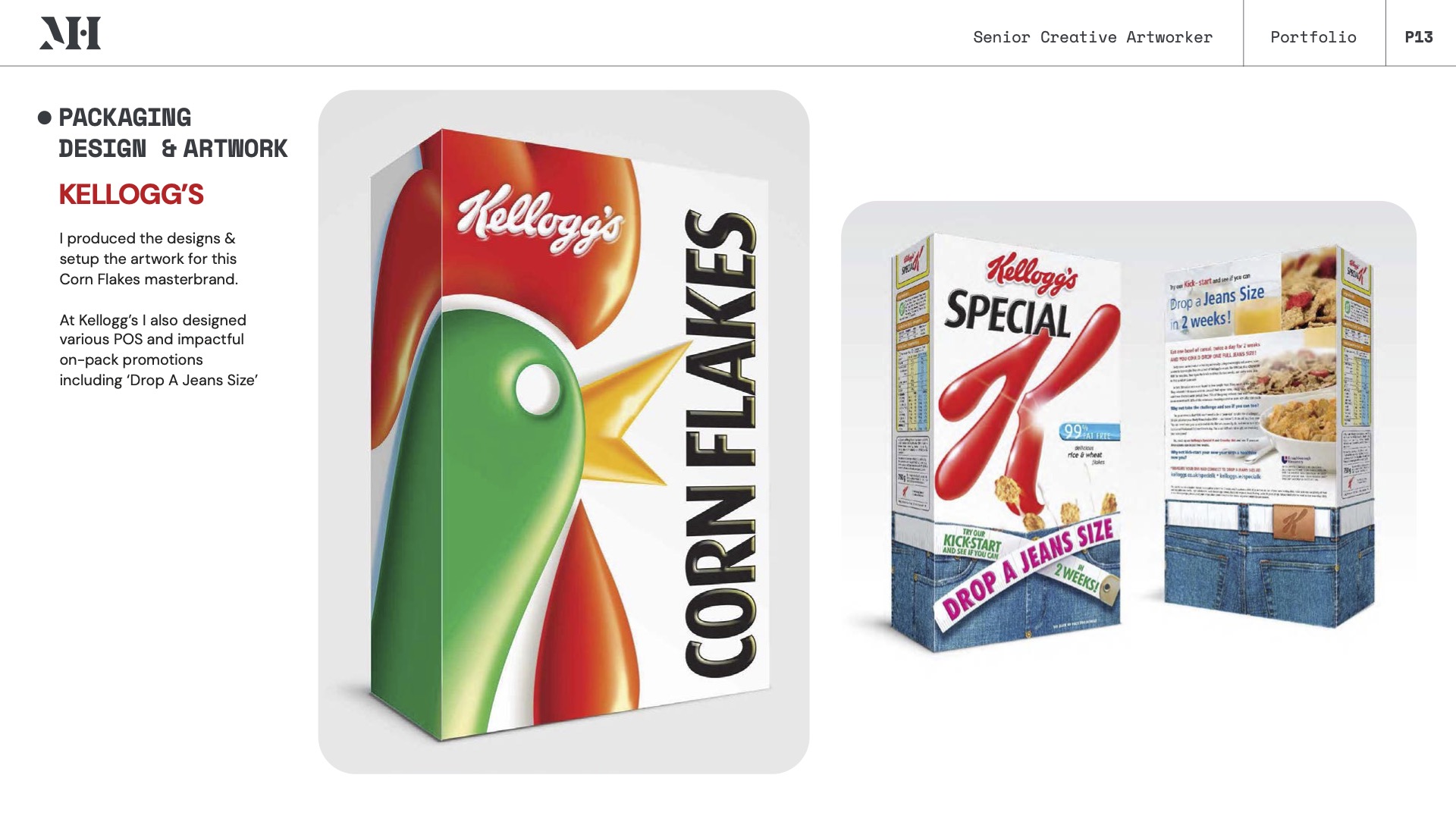 Kellogg's Corn Flakes masterbrand